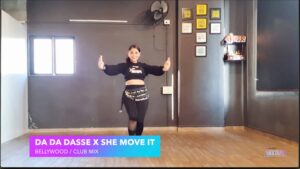 Dada dasse X She move it like