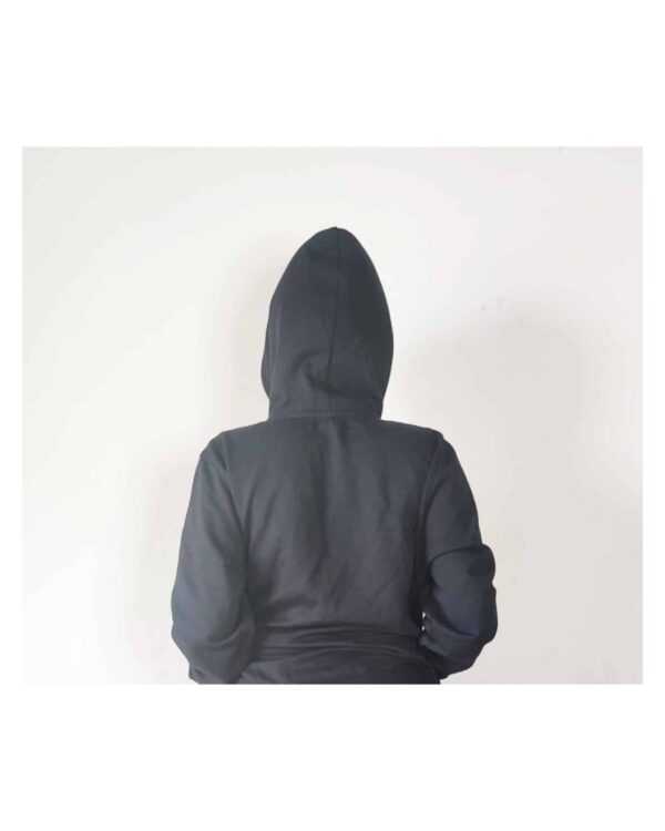 BollyBeats® Zip Up Hoodie (Black) - Image 5