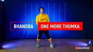 ONE MORE THUMKA