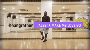 MAKE MY LOVE GO X JALEBI