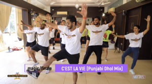 CE'S LA VIE (Punjabi Dhol Mix)