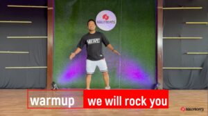 Warm up | We will rock you
