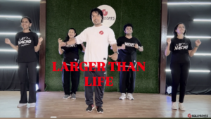 LARGER THAN LIFE