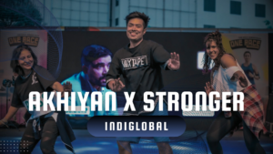 AKHIYAN GULAB X STRONGER