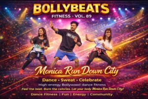 Run Down The City Monica